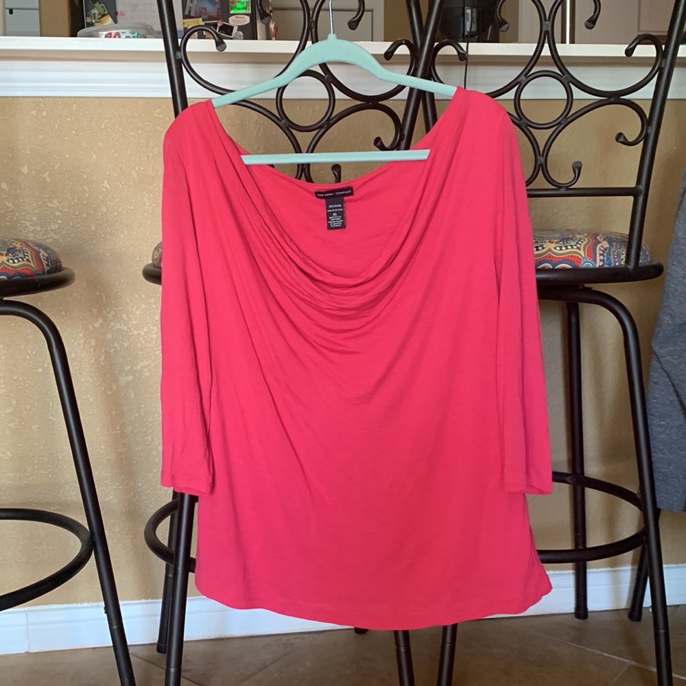 New York & Co 3/4 Sleeve Top